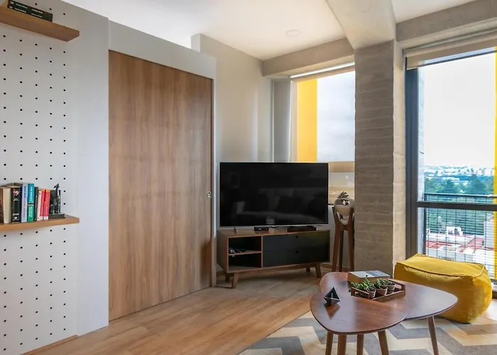 Apartment San Angel Modern Luxury Mexico City