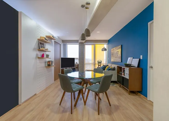 San Angel Modern Luxury Apartment Mexico City