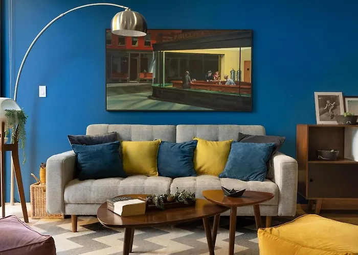 San Angel Modern Luxury Apartment *
