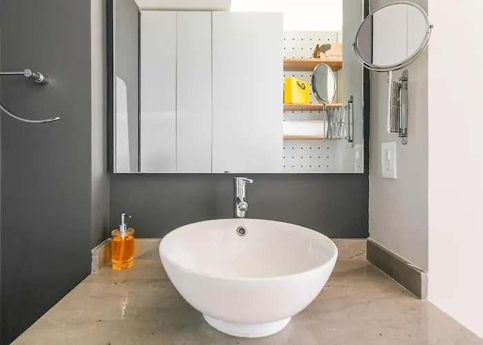 San Angel Modern Luxury Apartment Mexico City