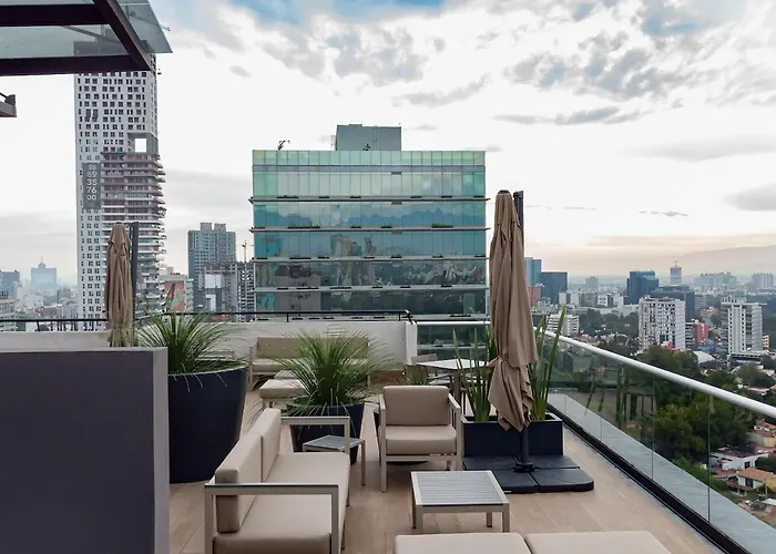 San Angel Modern Luxury Apartment