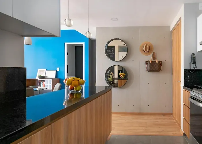 Apartment San Angel Modern Luxury Mexico City